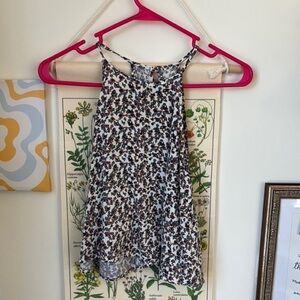 Wet Seal Floral Tank Top - multi color